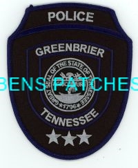TENNESSEE,GREENBRIER POLICE 4